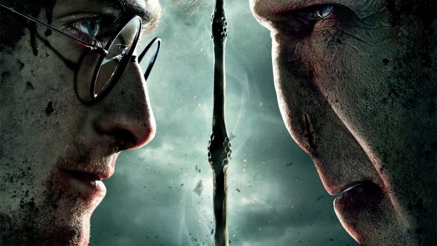 primo poster di Harry Potter e i doni della morte Parte 2