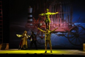 Scena tridimensionale