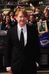 Rupert Grint a Londra