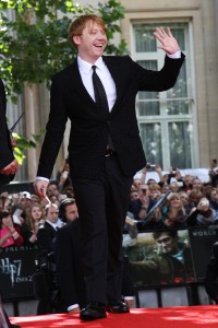 Rupert Grint per Harry Potter