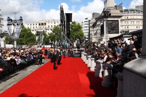 Il red carpet per Harry Potter e i doni della morte