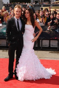 Tom Felton sul red carpet