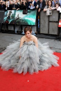 Emma Watson sul red carpet