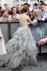 Emma Watson con i fan