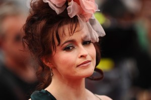 L'attrice Helena Bonham Carter