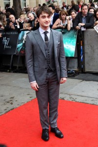 Daniel Radcliffe sul red carpet