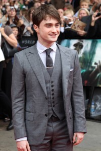L'attore Daniel Radcliffe