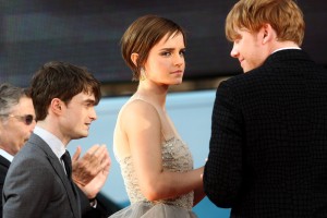 Daniel Radcliffe, Emma Watson, Rupert Grint