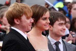 Rupert Grint, Emma Watson, Daniel Radcliffe
