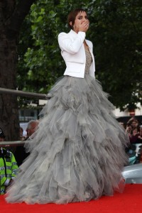 Emma Watson sfila sul red carpet