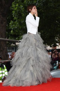 Emma Watson sale sul palco