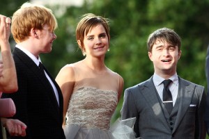 I protagonisti di Harry Potter