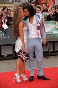 Olly Locke e Chloe Green
