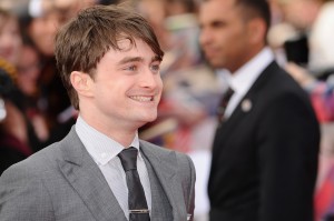 L'attore Daniel Radcliffe