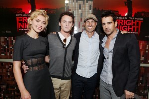 The stars of DreamWorks Pictures' "Fright Night" attends a special fan event and screening at Comic Con International