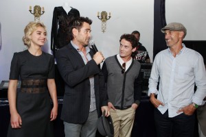 The stars of DreamWorks Pictures' "Fright Night" attends a special fan event and screening at Comic Con International