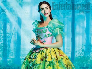 lily collins biancaneve snow white