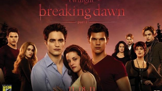 the twilight saga breaking dawn parte 1 poster comic con640