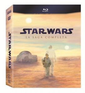 SW Saga Completa BD