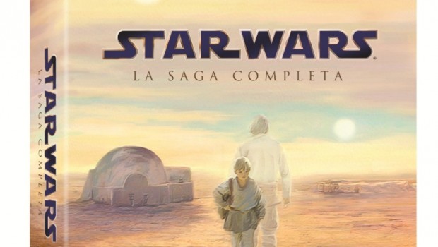 SW Saga Completa BD