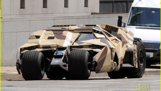 The Dark Knight Rises set 4