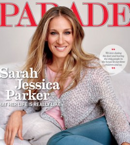 Various Images SJP Sex And The City Parade Magazine Cover 08192011 Lead01