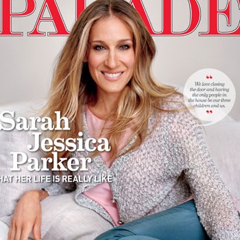 Various Images SJP Sex And The City Parade Magazine Cover 08192011 Lead01
