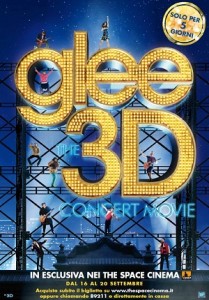 locandina glee low