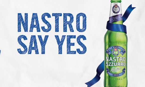 nastro azzurro say yes