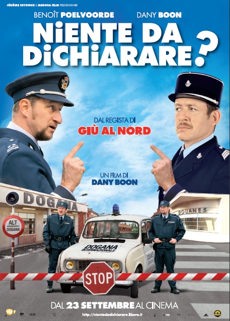 Niente da dichiarare locandina film