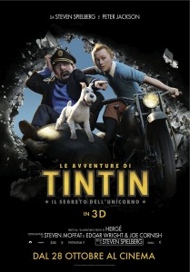 100x140 TINTIN Wall