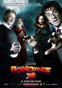 Box office 3D Il film dei film locandina film ita