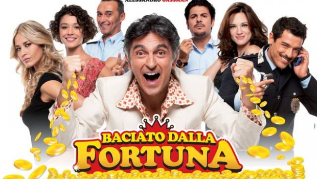 baciato dalla fortuna poster orizzontale italia mid