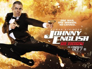 johnny english la rinascita teaser poster orizzontale usa