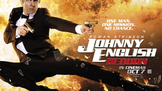 johnny english la rinascita teaser poster orizzontale usa