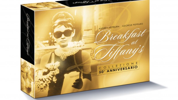 ColazioneDaTiffany 50Anniversario BD Pack 8286488