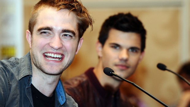 Robert Pattinson Taylor Lautner