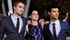 Robert Pattinson Taylor Lautner Kristen Stewart1