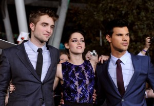 Robert Pattinson Taylor Lautner Kristen Stewart1