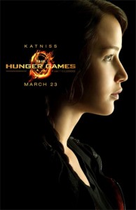 Il poster di "Hunger Games"