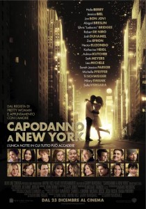 capodanno a new york poster italiano mid