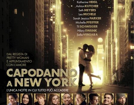 capodanno a new york poster italiano mid