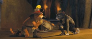 il gatto con gli stivali un immagine tratta dal nuovo film d animazione della dreamworks 2217331