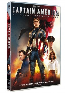 Capitan America DVD Sleeve packshot