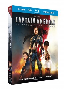 Capitan America O Ring BDDVDDC packshot