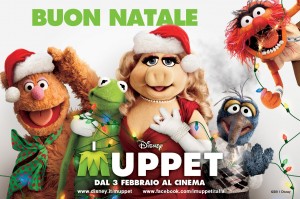 Cartolina Muppet