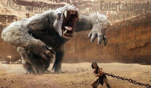 John Carter contro mostro2