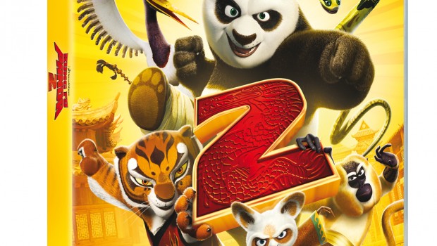 Kung Fu Panda 2 DVD Sleeve packshot