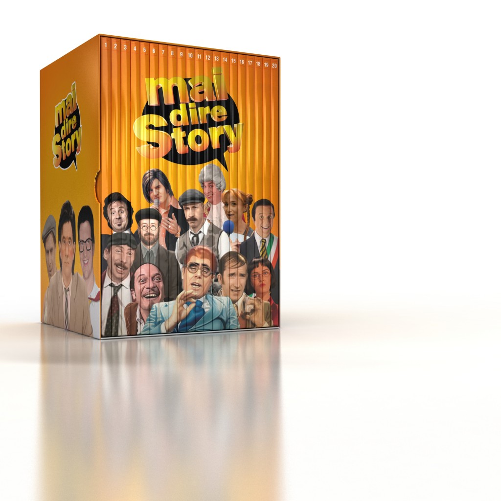 Mai dire Story la raccolta in DVD dei successi della Gialappa's