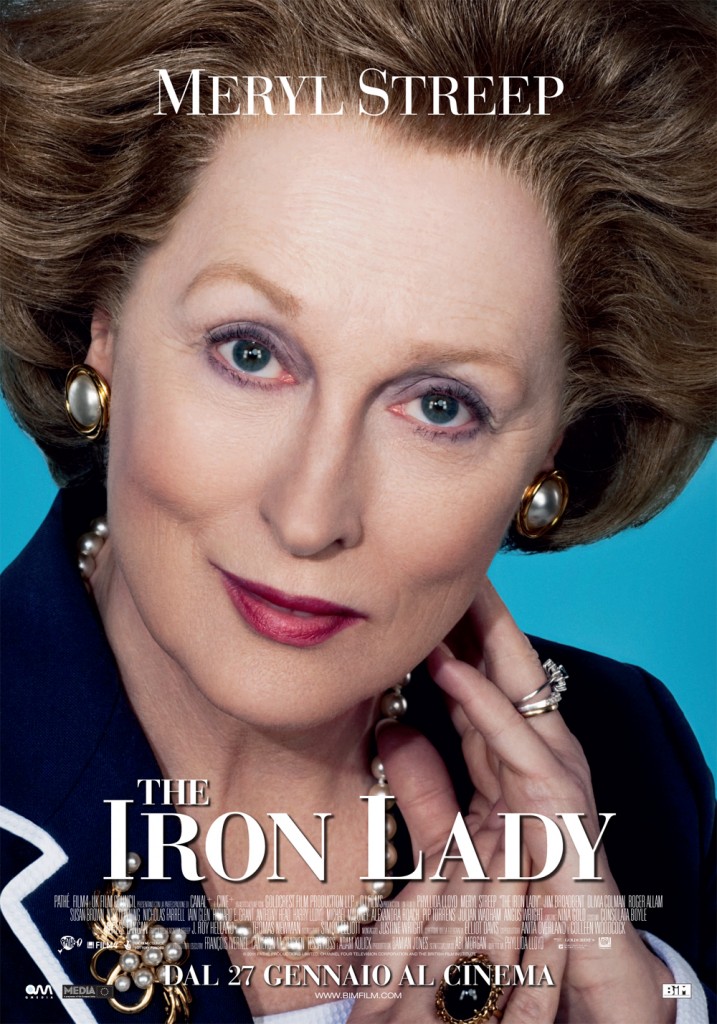 Meryl Streep in The Iron Lady il trailer